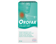 Orofar spray bucofaringian, 30 ml