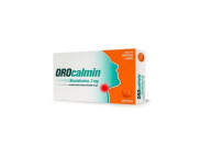 Orocalmin Portocala si Miere 3 mg x 20 pastile