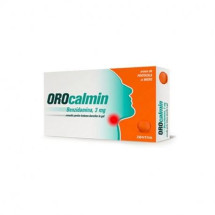 Orocalmin Portocala si Miere 3 mg X 20 pastile