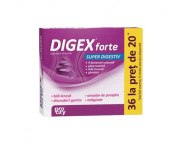 Digex Forte Super Digestiv - 36 la pret de 20