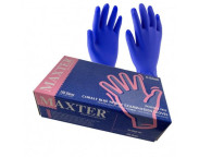 Manusi Maxter Blue Nitril  L x 100buc/cut