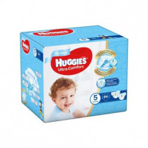 Huggies Ultra Comfort, Nr.5, Baieti 12-22 kg, 84 bucati