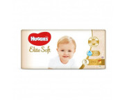 Huggies Nr.5 Elite Soft Mega 12-22kg x 56buc