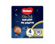 Huggies Pants Elite Soft de Noapte, Nr. 4, 9-14 kg, 19 bucati