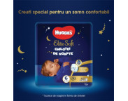 Huggies Nr.6 Pants Elite Soft de Noapte 15-25kg x 16buc