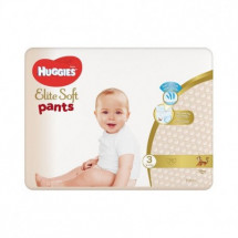 Huggies Pants Elite Soft M Giga, Nr.3, 6-11kg, 72 bucati