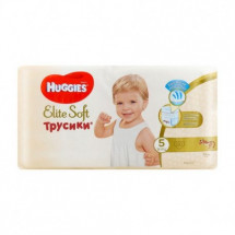 Huggies Pants Elite Soft Giga, Nr.5, 12-17 kg, 50 bucati