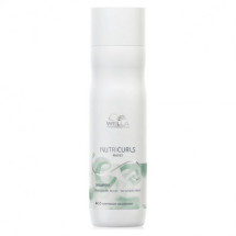 WELLA CARE NUTRICURLS Sampon hidratant pentru par cret, 250ml