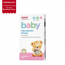 GNC Baby Microbiotic picaturi, 30 ml