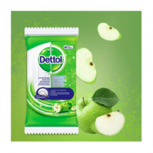 Dettol Servetele dezinfectante suprafete Green Apple, 40 servetele