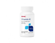 GNC Vitamin K 100 mcg x 180 caps.