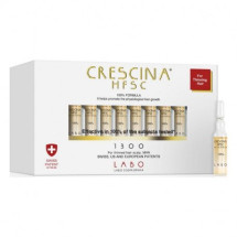 Labo Crescina HFSC 100% 1300* pentru barbati, 20 fiole