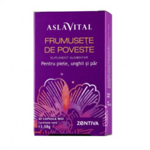 ASLAVITAL FRUMUSETE DE POVESTE X 30 capsule