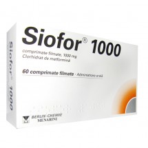 Siofor 1000mg x 4blist x 15 compr.film