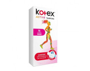 Kotex Tampoane interne Active Super 16 buc