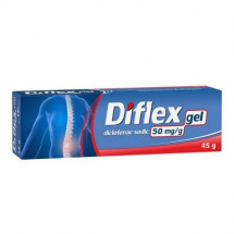 Diflex 50 mg/g, 170 g gel