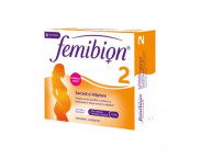 Femibion Sarcina sanatoasa 2, 28 comprimate filmate+ 28 comprimate filmate