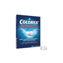Coldrex Sinus Extra 500 mg / 3 mg / 50 mg, 20 comprimate