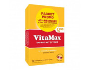 Vitamax Q10 x 15cps 1+1 cu 40% reducere pret special