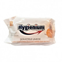 Hygienium servetele umede pentru curatarea zonei ano-rectale, 72 bucati