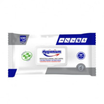 Hygienium servetele antibacteriene dezinfectante, 100 bucati
