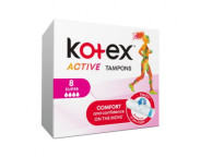 Kotex Tampoane interne Active Super 8 buc