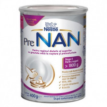 Nestle Pre Nan Stage 2, 0-6 luni X 400 g