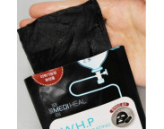 MEDIHEAL W.H.P. White Hydrating Masca de fata neagra pentru iluminare si hidratare 25 ml