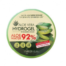 MEDIHEAL Aloe Vera Hydrogel (92%) Hidrogel calmant cu aloe vera, 300 g