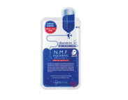 MEDIHEAL N.M.F. Aquaring Ampoule Masca de fata pentru hidratare 27 ml