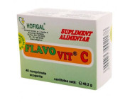 HOFIGAL Flavovit C 500mg AD x 40cpr