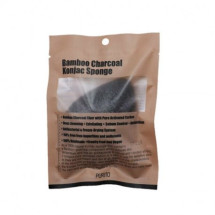 PURITO Bamboo Charcoal Konjac Burete pentru fata