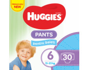 Huggies Pants D Jumbo Boy, Nr.6, 15-25 kg, 30 bucati