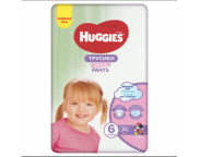 Huggies Pants D Jumbo Girl, Nr.6, 15-25 kg, 30 bucati