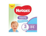 Huggies Nr.3 Pants D Jumbo Boy 44 buc, 6-11 kg
