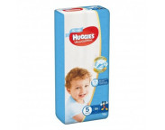 Huggies Nr.5 Ultra Comfort Mega Boy 56 buc, 12-22 kg