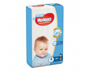 Huggies Nr.4 Ultra Comfort Mega Boy 66 buc, 8-14 kg