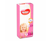 Huggies Nr.5 Ultra Comfort Mega Girl 56 buc, 12-22 kg