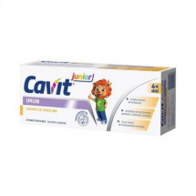 Cavit junior Imun vanilie,  20 tablete masticabile