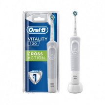  Periuta electrica Oral-B Cross Action D100, Alb