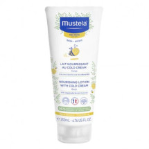 Mustela Lotiune Nutritiva cu Cold Cream, 200ml 