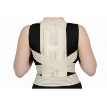 Corset corector postura cu atele Orthomed - XL