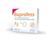 Buprofess 400 mg x 10 plicuri pulb. orala