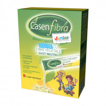 Casen fibra junior solutie x 14 plicuri x 5ml