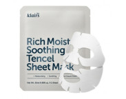 Dear Klairs Rich Moist Soothing Tencel Sheet Mask 25 ml