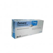 Zenaro 5mg, blistere x 20 comprimate filmate