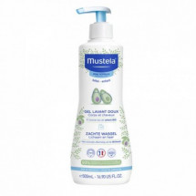 Mustela Gel de Curatare Delicat pentru Par si Corp, 500 ml