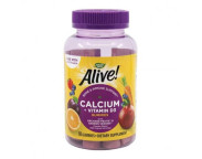 Secom Alive Calcium + D3 Gummies 60