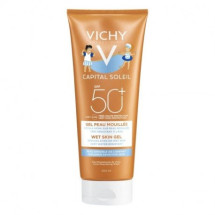 VICHY CAPITAL SOLEIL Gel pentru copii rezistent la apa SPF50+, 200ml