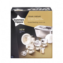TOMMEE TIPPEE Set de pornire alaptare Closer to nature, 0luni+